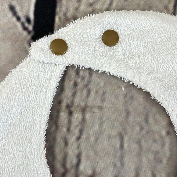 Designer handcrafted bib various animals - Picture 9 of 9